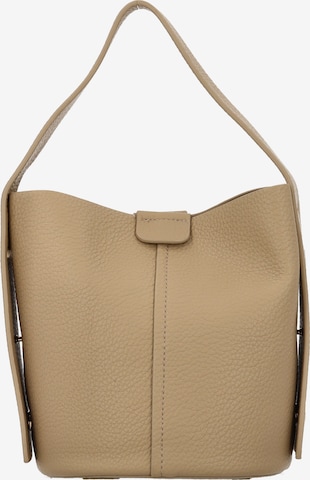 usha WHITE LABEL - Bolso saco en beige: frente