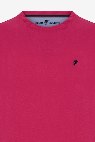 Pullover 'Jeromy' di DENIM CULTURE in rosa