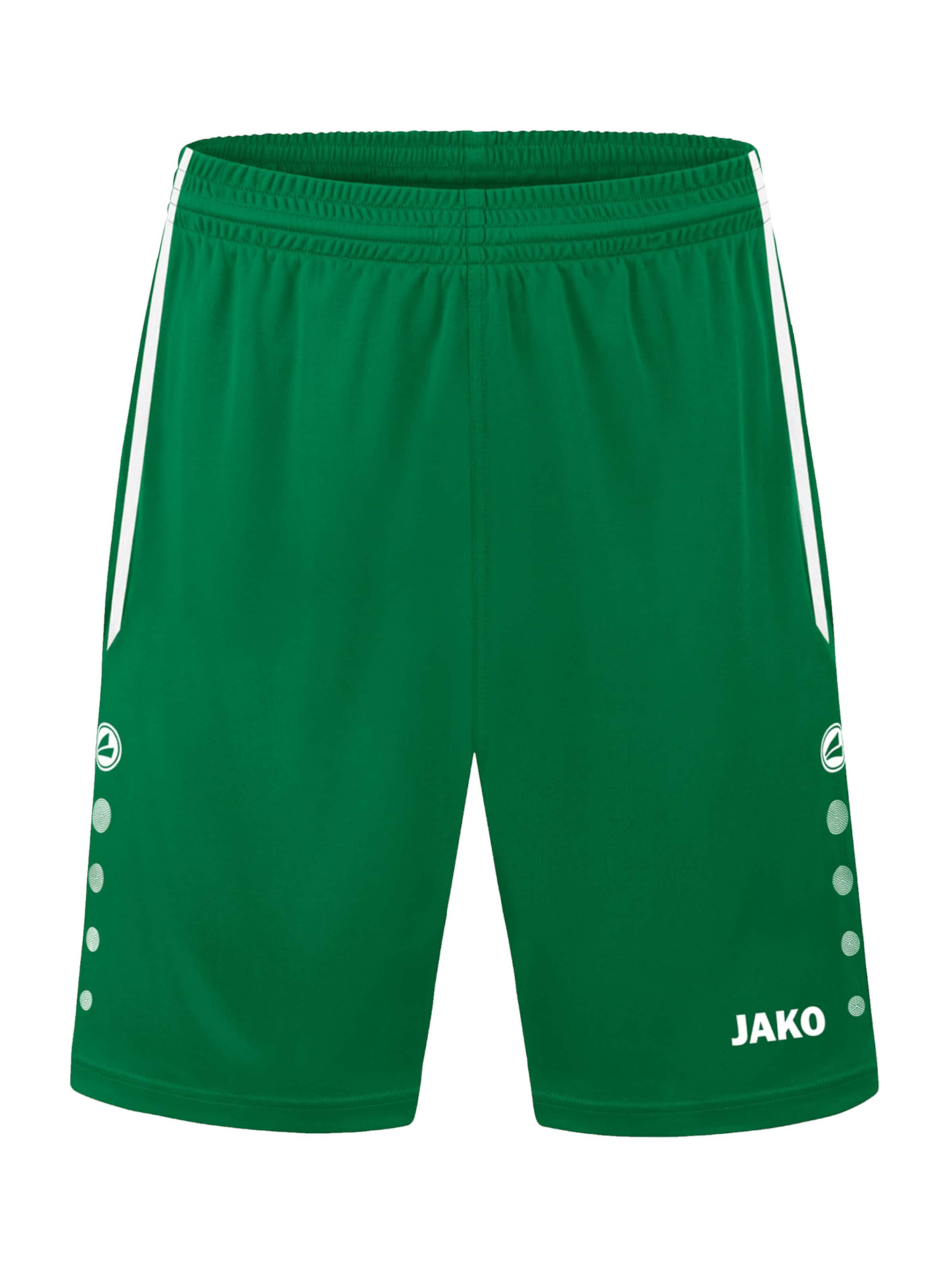 JAKO Sportshorts in Grün: Vorderseite