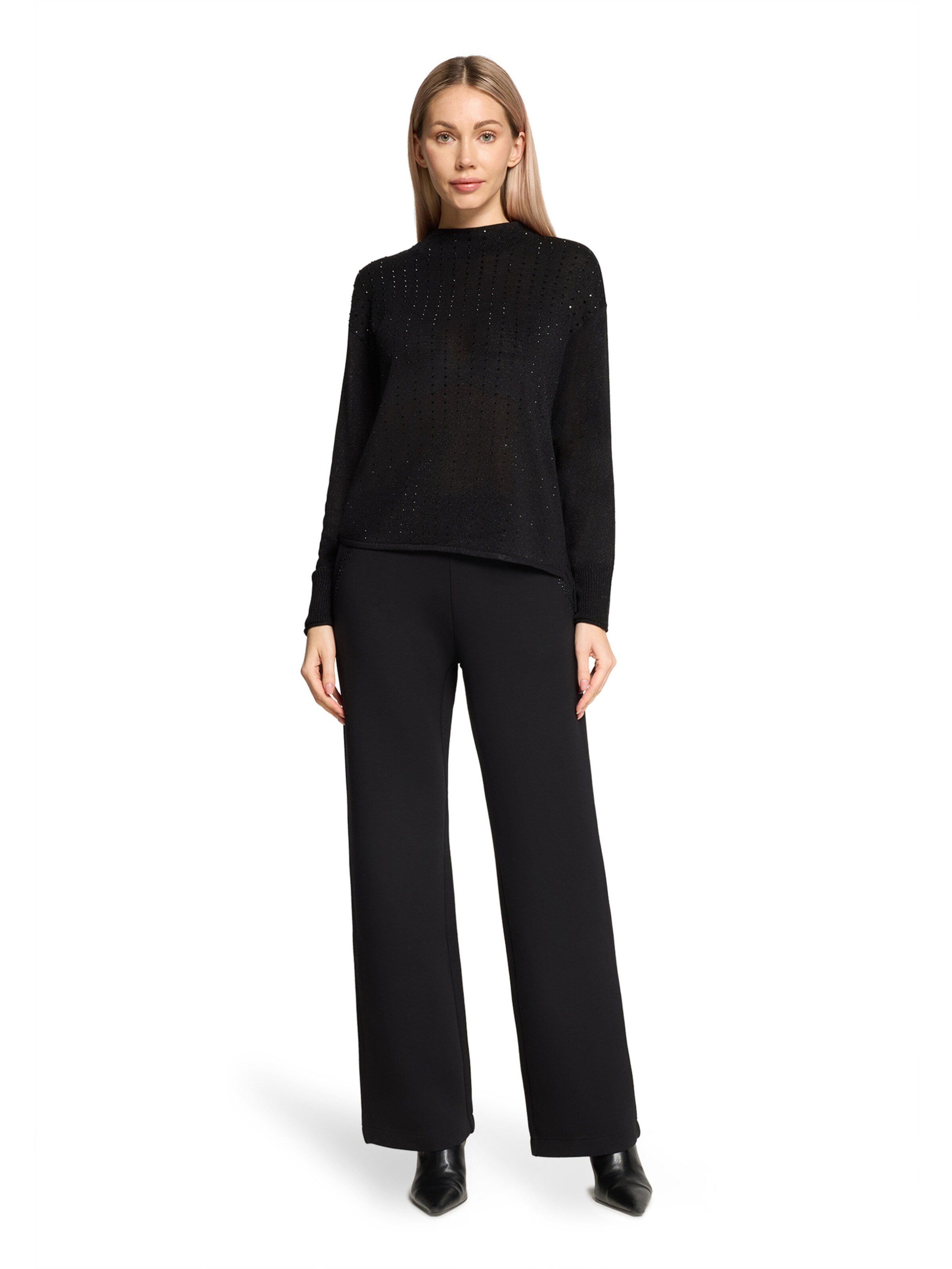 Betty Barclay Loosefit Hose in Schwarz