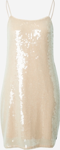 Calvin Klein Jeans Kleid in Beige: predná strana