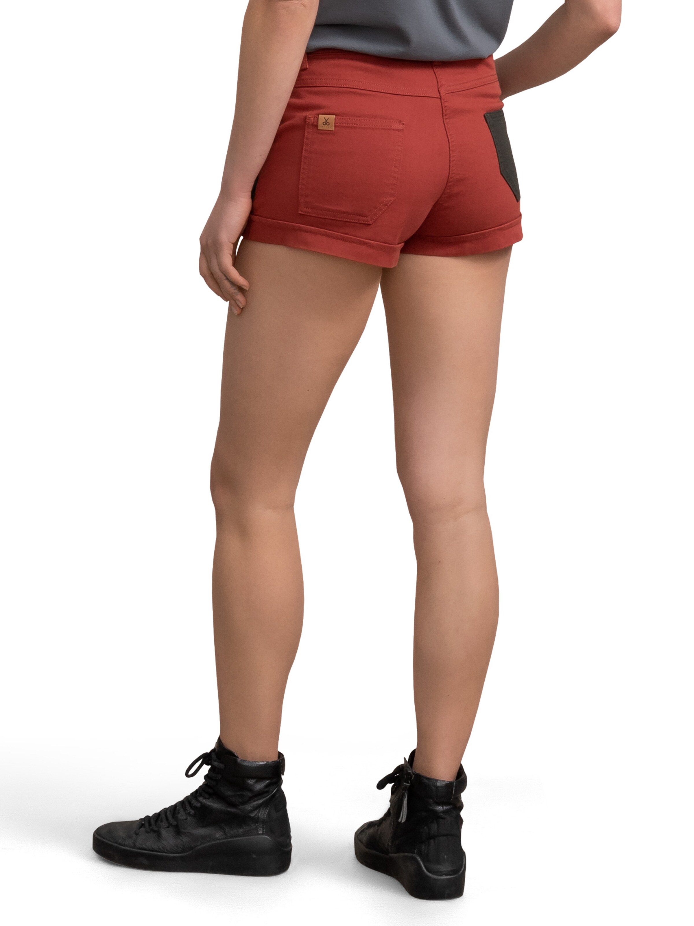 Slimfit Pantaloni di Kaft in rosso