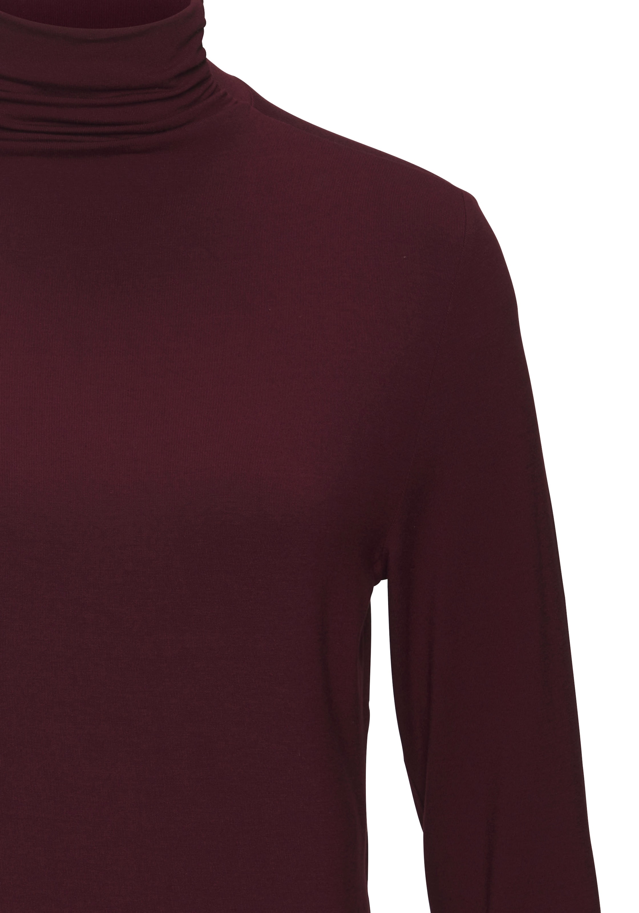 LASCANA T-shirt i röd