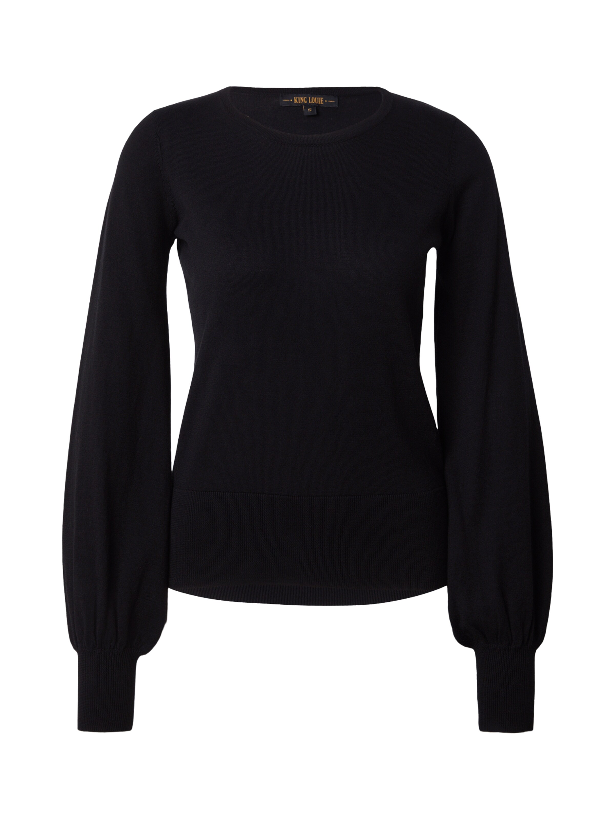 Pull-over 'Bell' King Louie en noir : devant