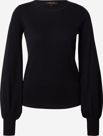 Pull-over 'Bell' King Louie en noir : devant