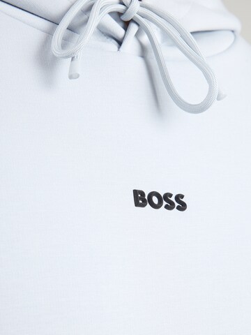 Sweat-shirt 'Sly Zone' BOSS en bleu