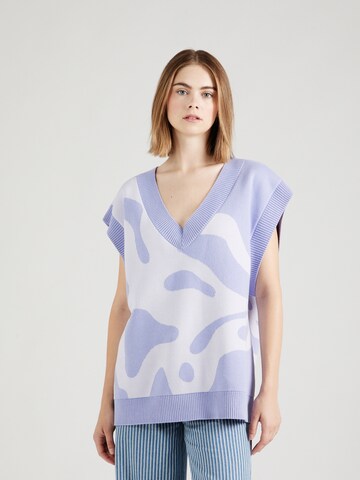 florence by mills exclusive for ABOUT YOU - Jersey talla grande 'Apple Cider' en lila: frente