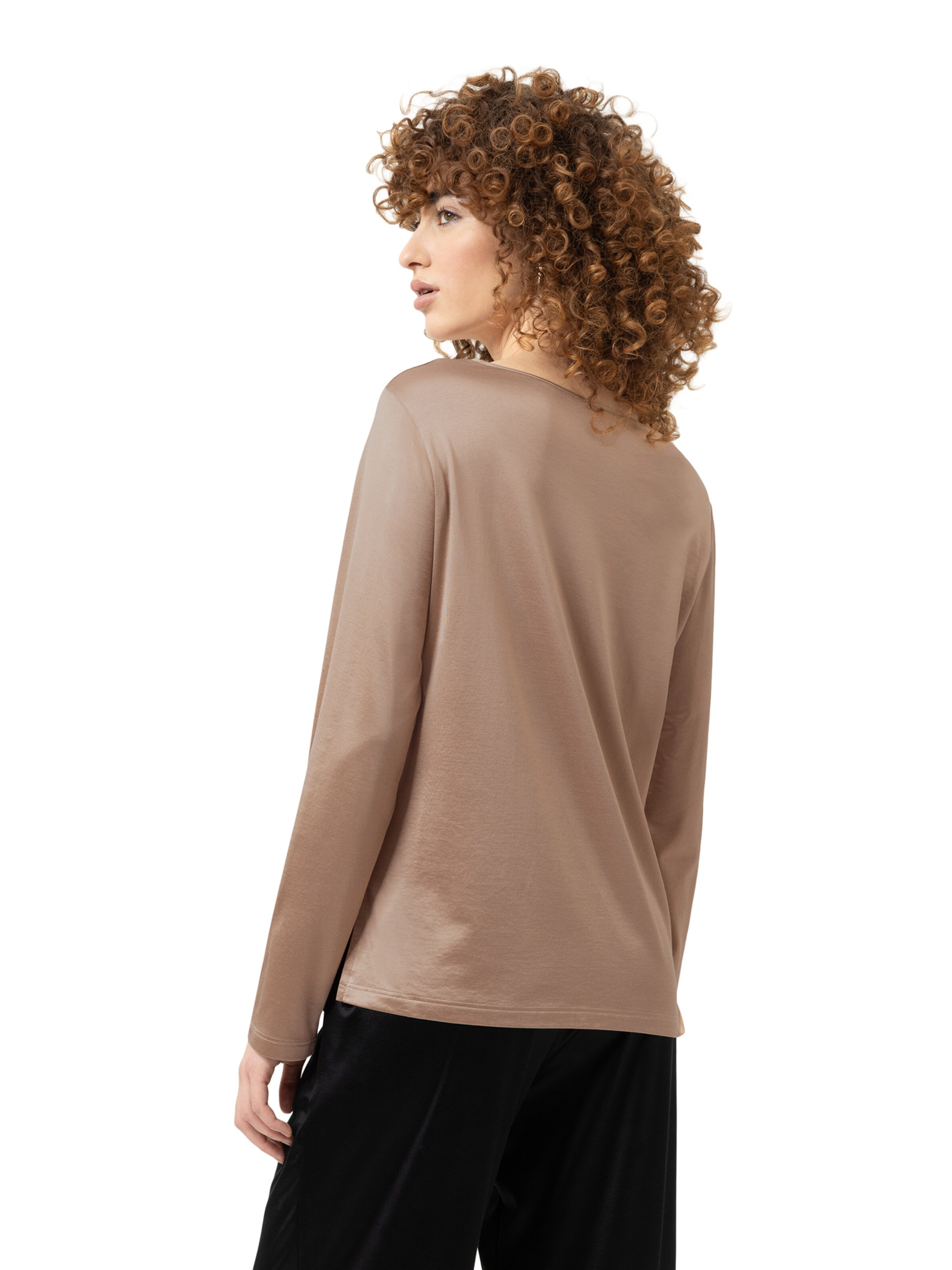 Chemise de nuit ' Serie Pure Shine ' Mey en beige