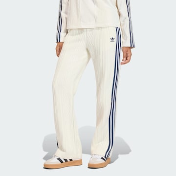 regular Pantaloni 'CLASSIC' di ADIDAS ORIGINALS in bianco: frontale