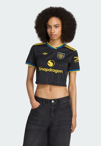 Maillot 'Manchester United 25/26' ADIDAS PERFORMANCE en noir : devant