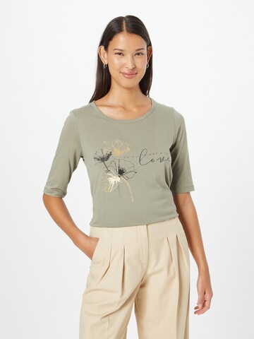 Soyaconcept Shirt 'FELICITY' in Groen: voorkant