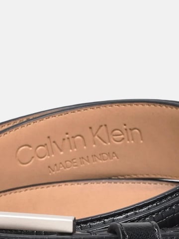 Ceinture 'CALVIN KLEIN SQUARE BUCKLE WOVEN 32MM CINTURA' Calvin Klein en mélange de couleurs