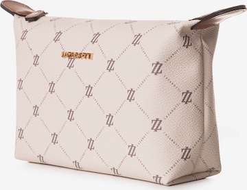 Lazarotti Cosmetic Bag 'Palermo' in Beige