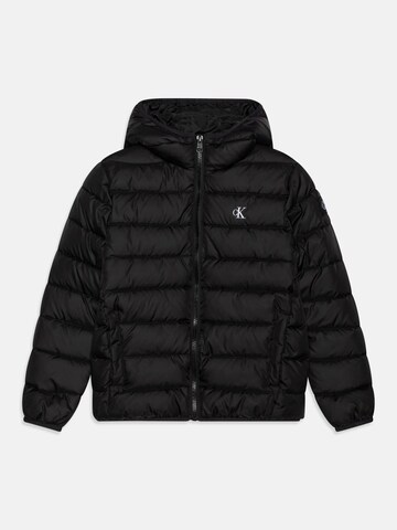 Calvin Klein Coat in Black: front