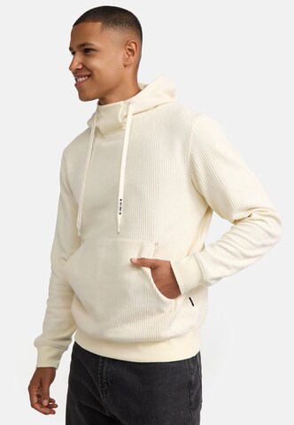 INDICODE JEANS Trui ' INJody ' in Wit
