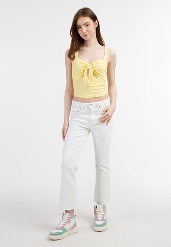 MYMO Top in Yellow