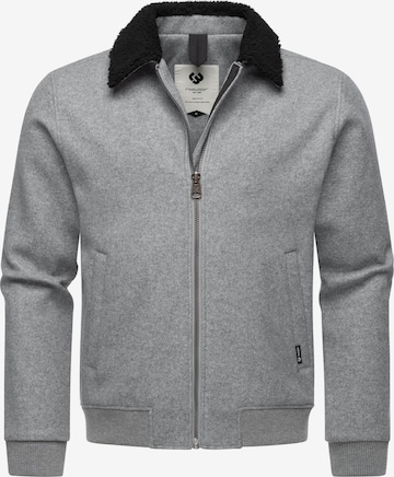 pilka Ragwear Žieminė striukė 'Sivval Felt': priekis