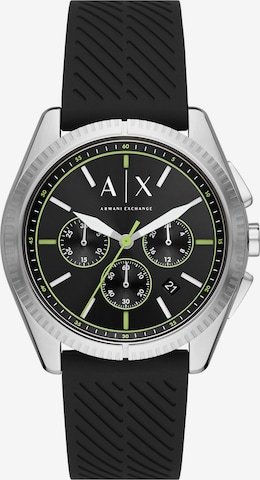 ARMANI EXCHANGE Uhr in Silver: front