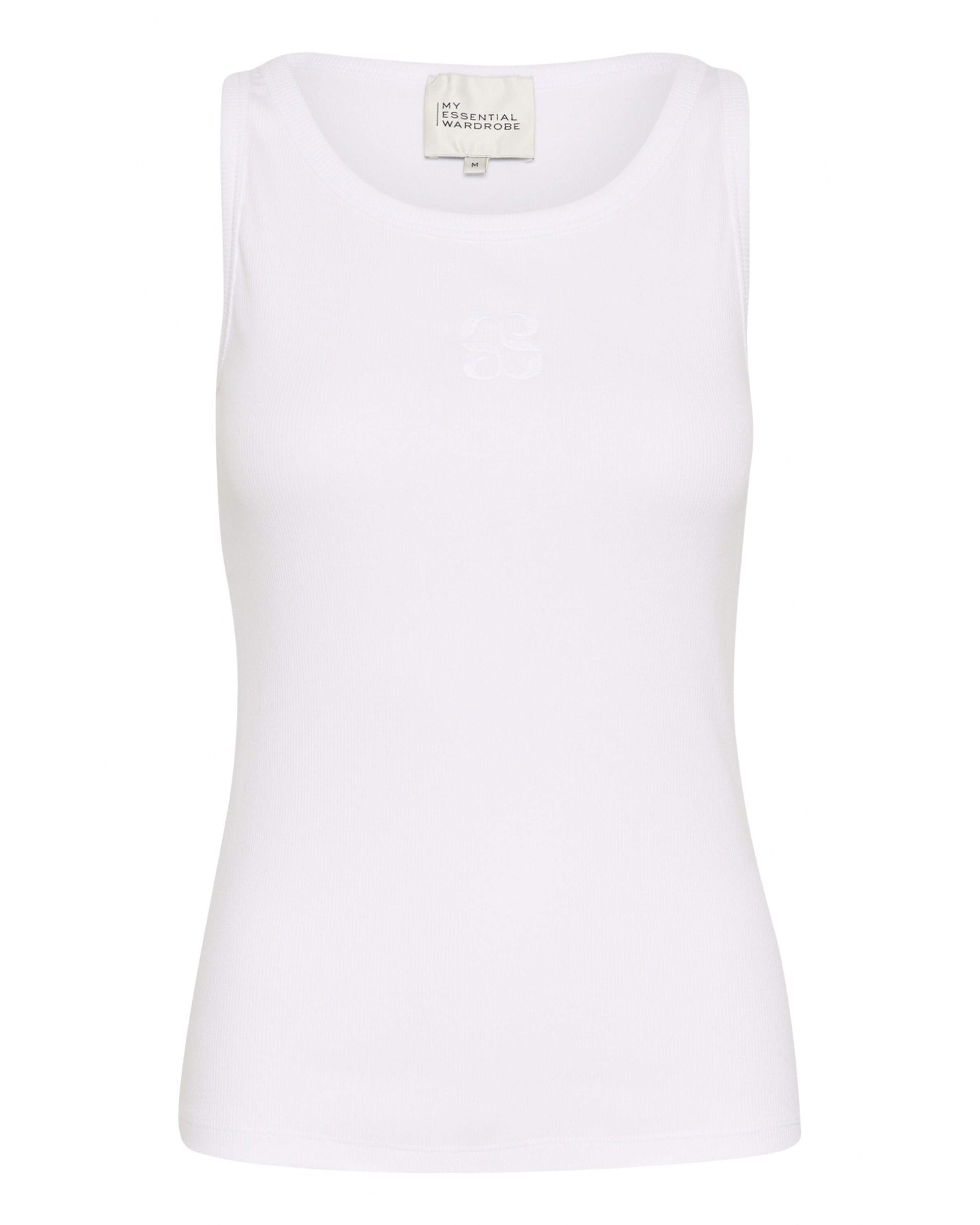 My Essential Wardrobe Top in Weiß: Vorderseite