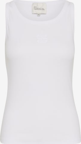 Haut My Essential Wardrobe en blanc : devant