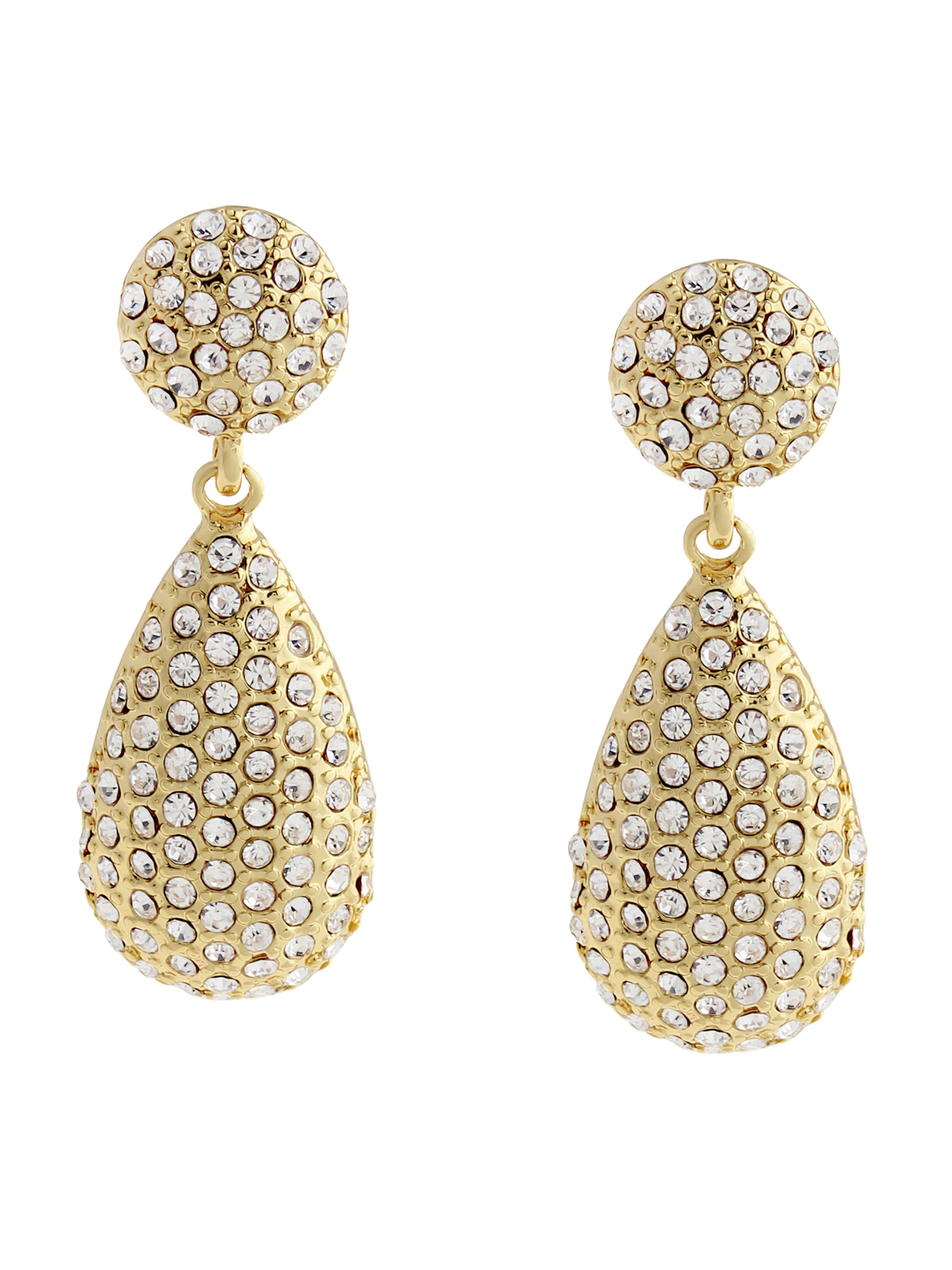 STEVE MADDEN - Pendientes en oro