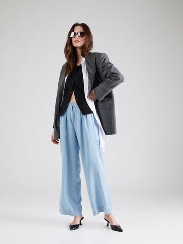 MORE & MORE Wide Leg Jeans in Blau