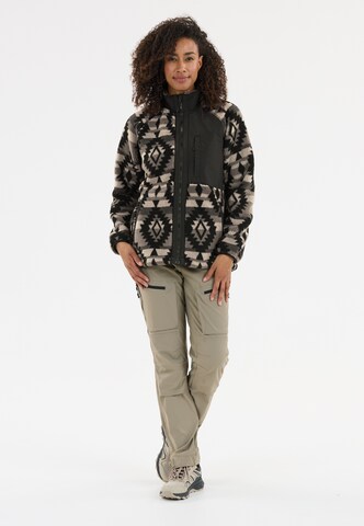 Whistler Fleece jas 'Ellison' in Zwart