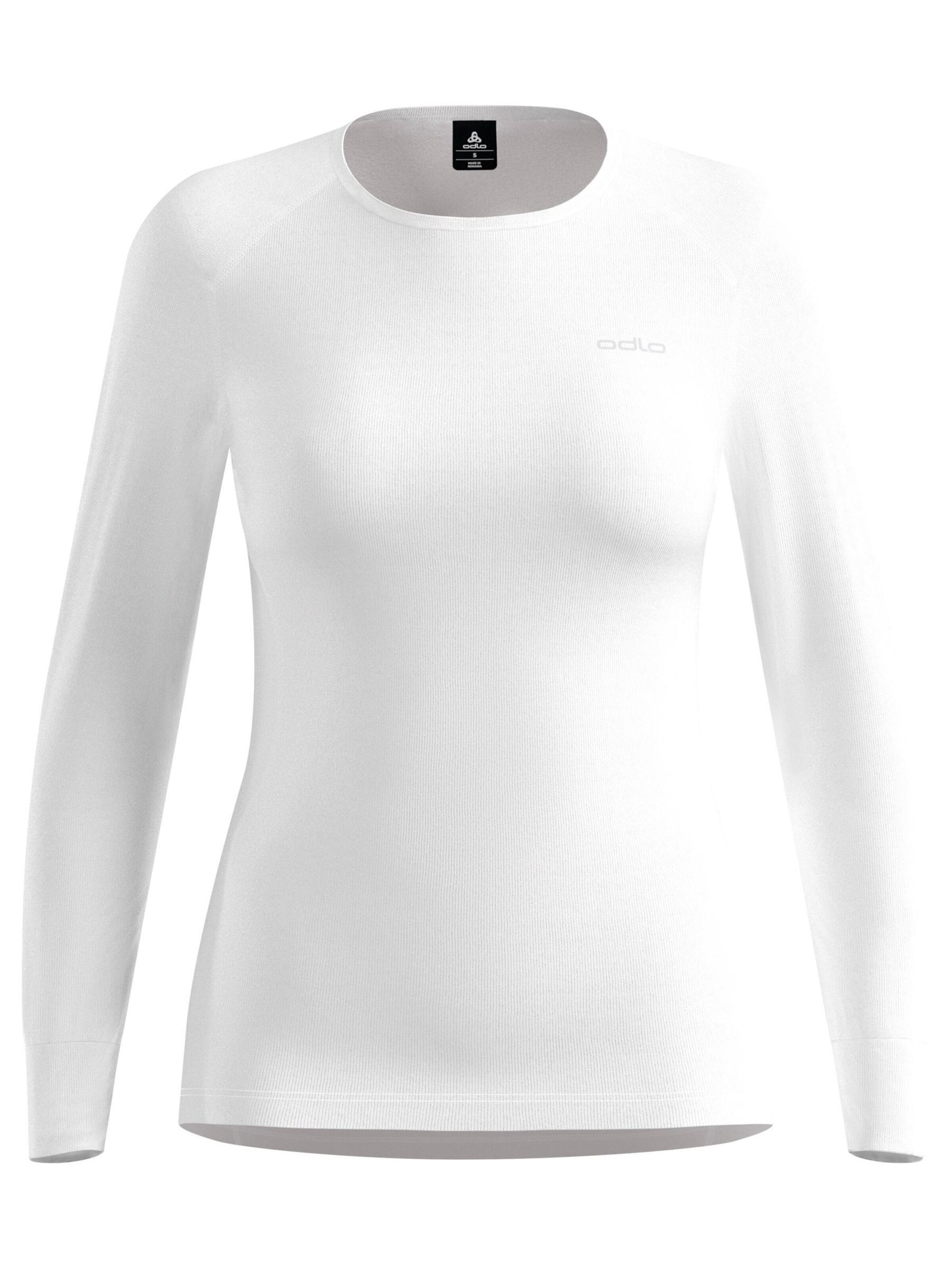 ODLO Base layer 'ACTIVE WARM' in XS/A/B/C in White, Item view