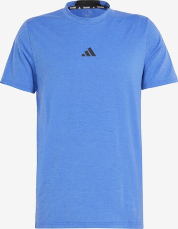 ADIDAS PERFORMANCE Functioneel shirt in Blauw: voorkant