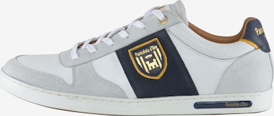 PANTOFOLA D'ORO Sneakers low in grey / white, Item view