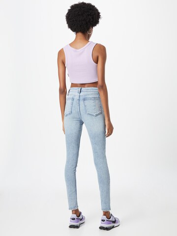 Skinny Jeans 'Nina' de la rag & bone pe albastru