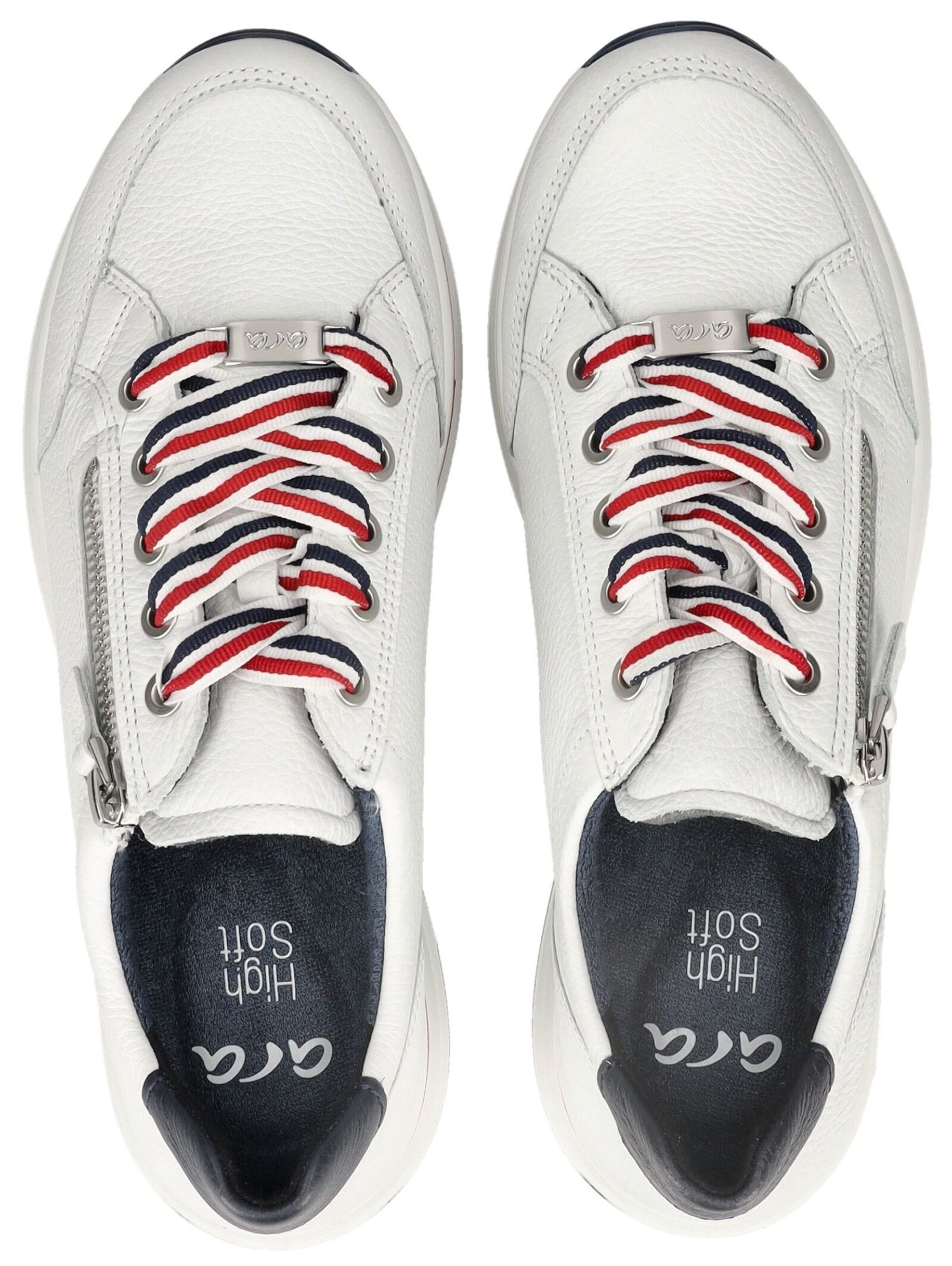 ARA - Sapatilhas baixas 'Osaka' em branco