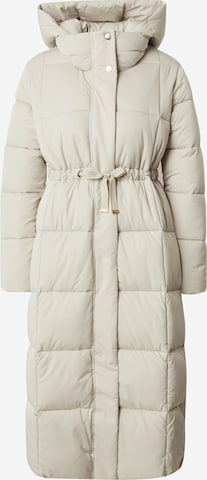 Manteau d’hiver 'IRES' SAVE THE DUCK en beige : devant