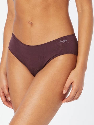 SLOGGI Panty 'ZERO +Motion' in Braun: predná strana