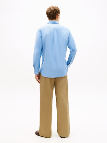 TOMMY HILFIGER Regular fit Overhemd in Blauw