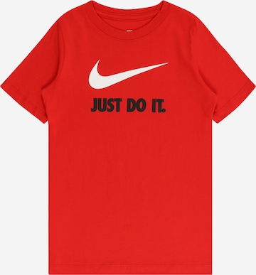 Nike Sportswear Paita värissä punainen: edessä