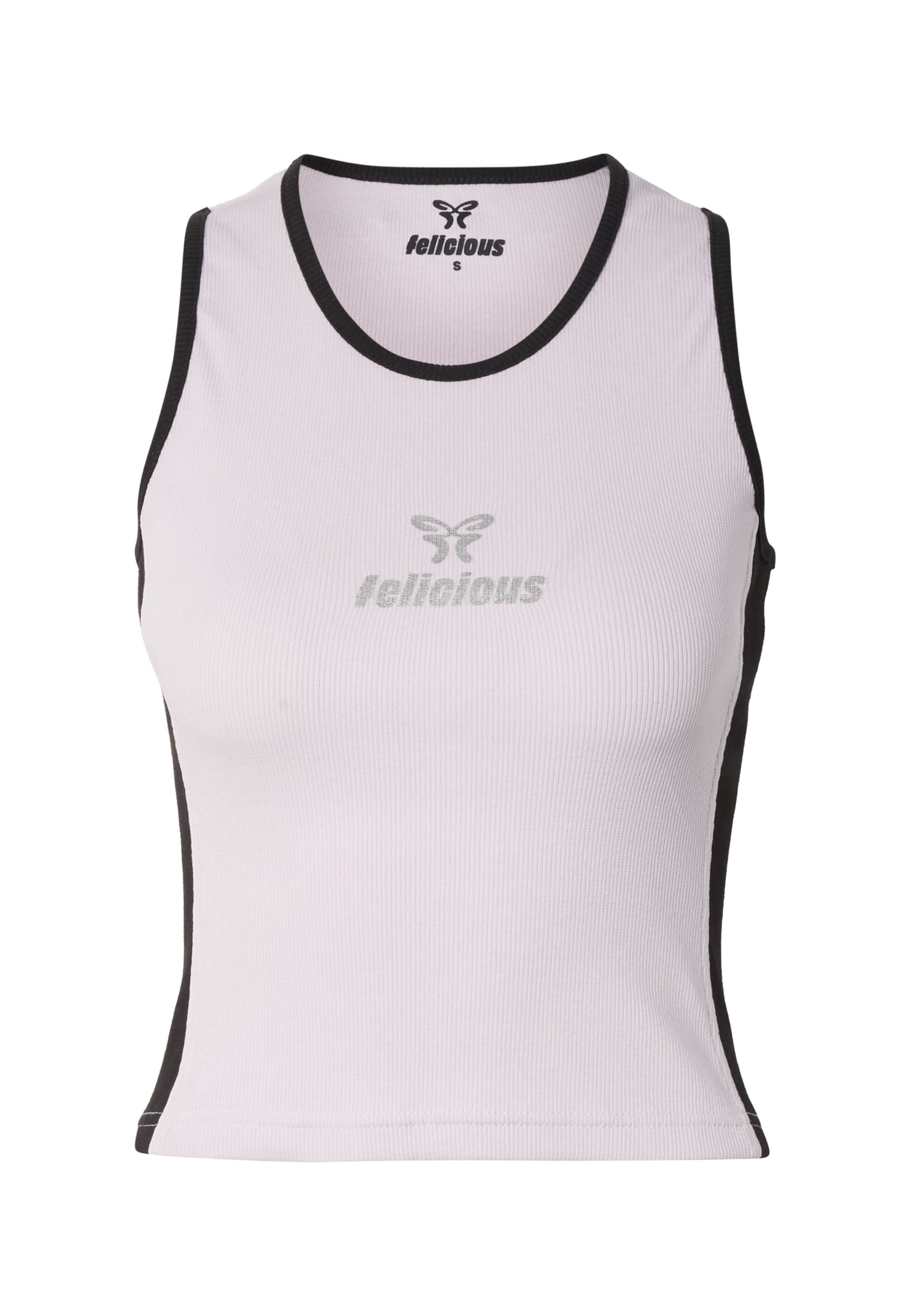 Felicious Top in Purple: front