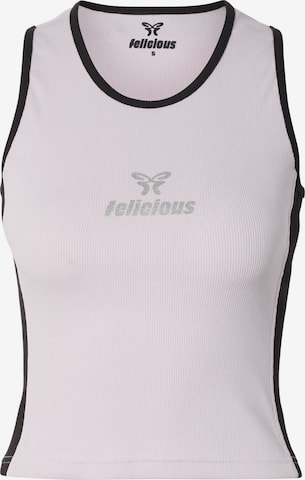 Felicious Toppi värissä lila: etupuoli