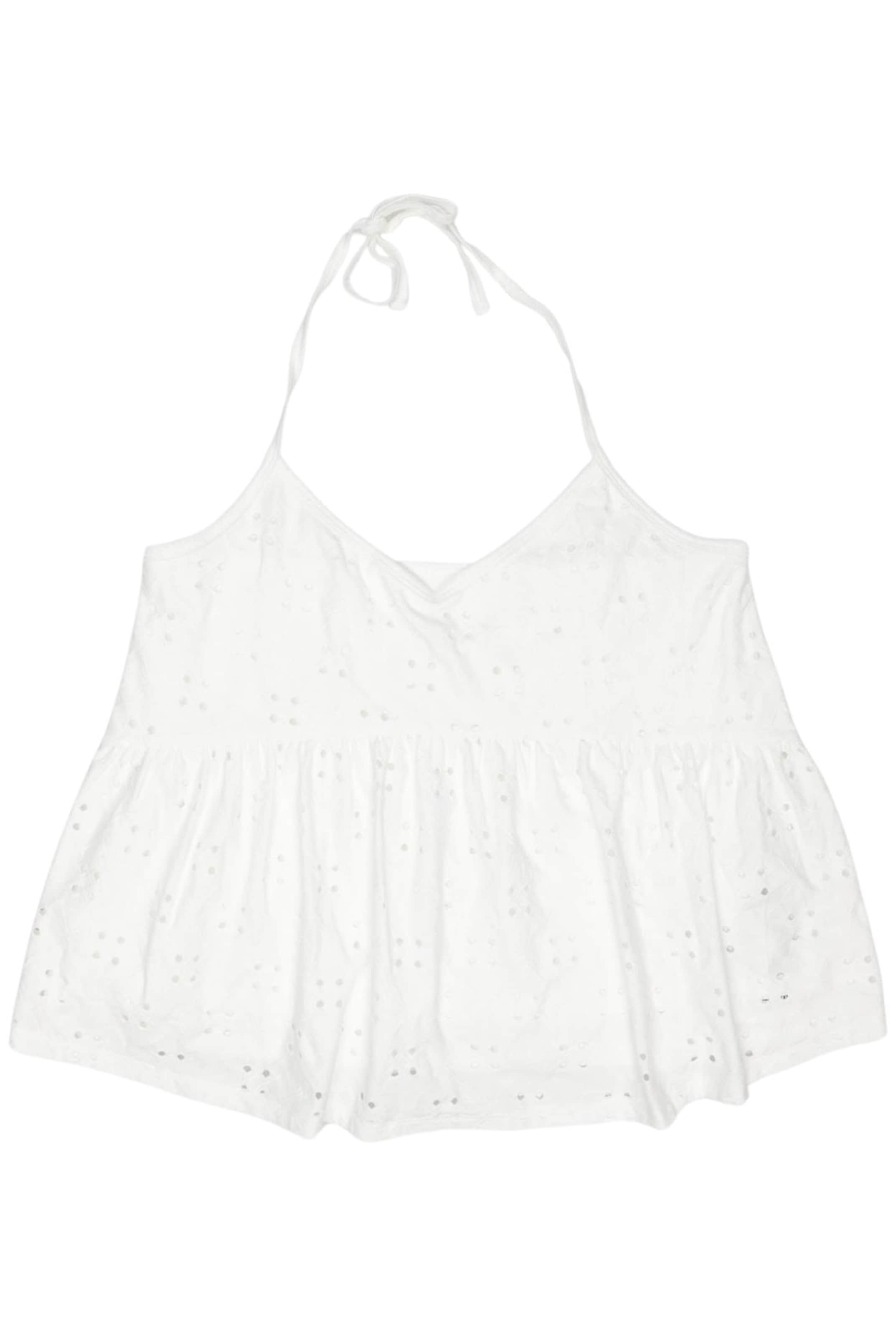 HOLLISTER Top & Shirt in S in White: front