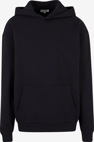 9N1M SENSE Sweatshirt 'Sense Blank' in Black: front