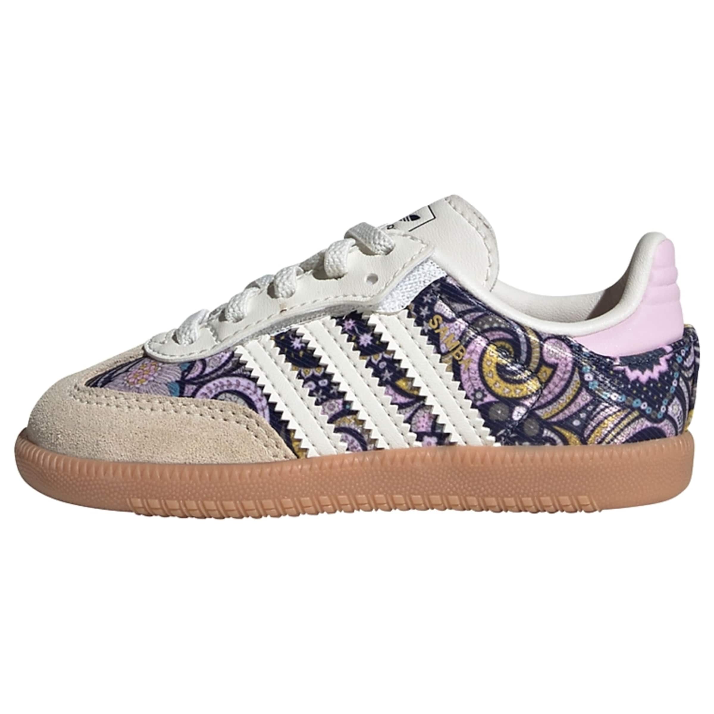 ADIDAS ORIGINALS Trainers 'Adidas x Liberty Samba OG' in Purple: front