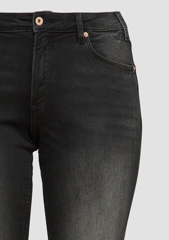 Regular Jean QS en noir