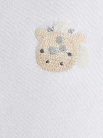 Barboteuse / body Next en blanc