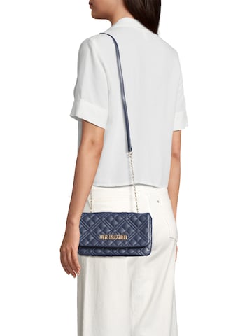Love Moschino Skuldertaske 'SMART DAILY' i blå
