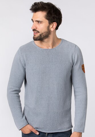 STOCKERPOINT Sweater 'Till' in Blue: front