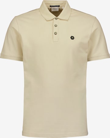 No Excess Shirt in Beige: front