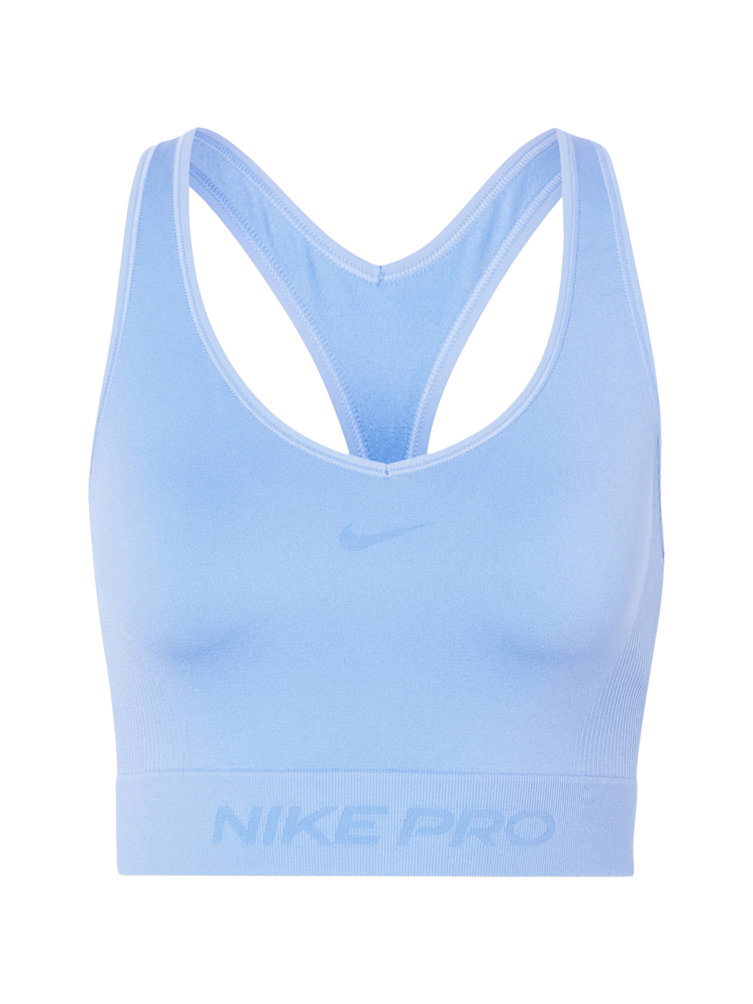 NIKE Sport top - kék: elől