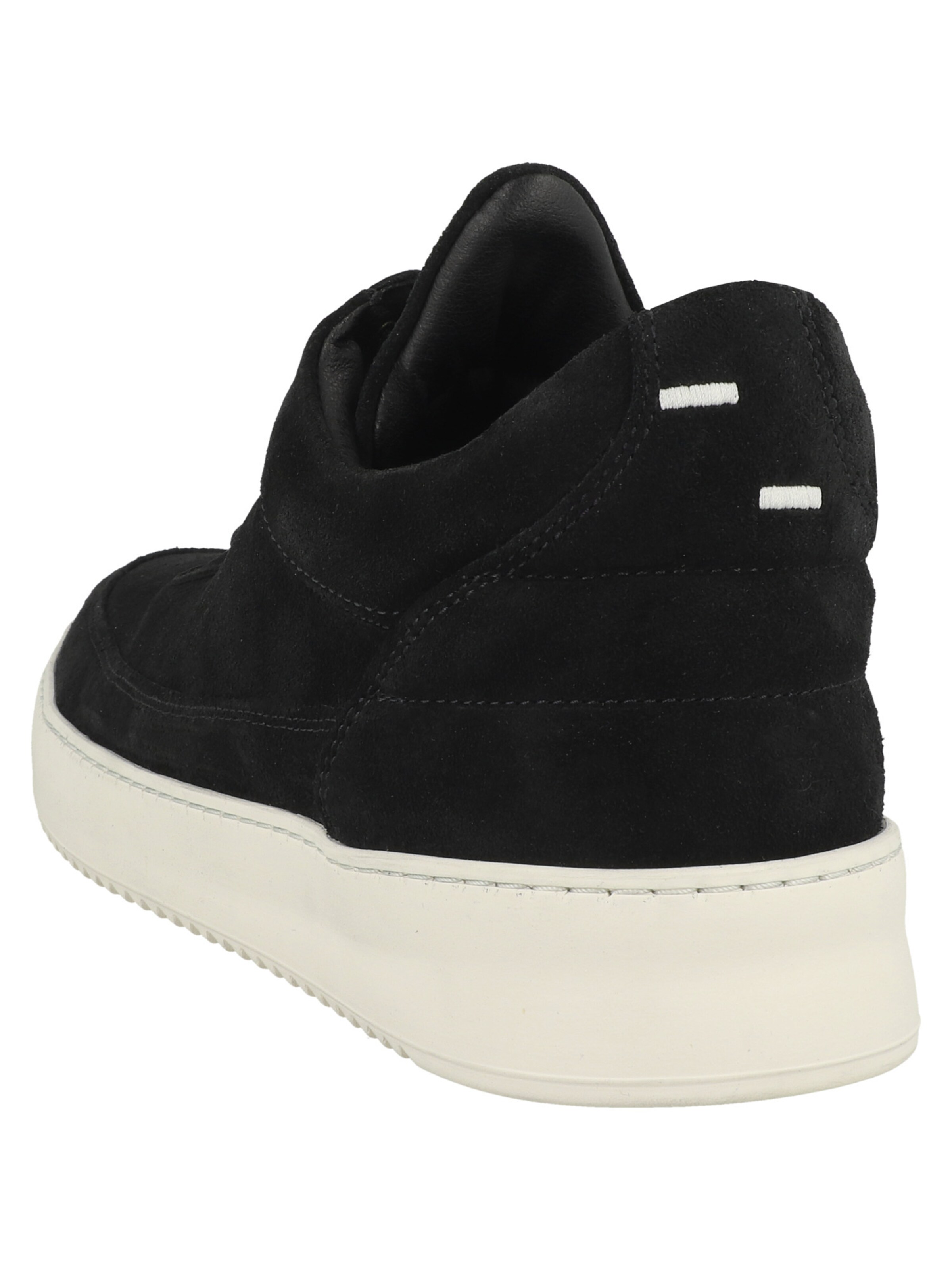 Filling Pieces - Sapatilhas baixas em preto