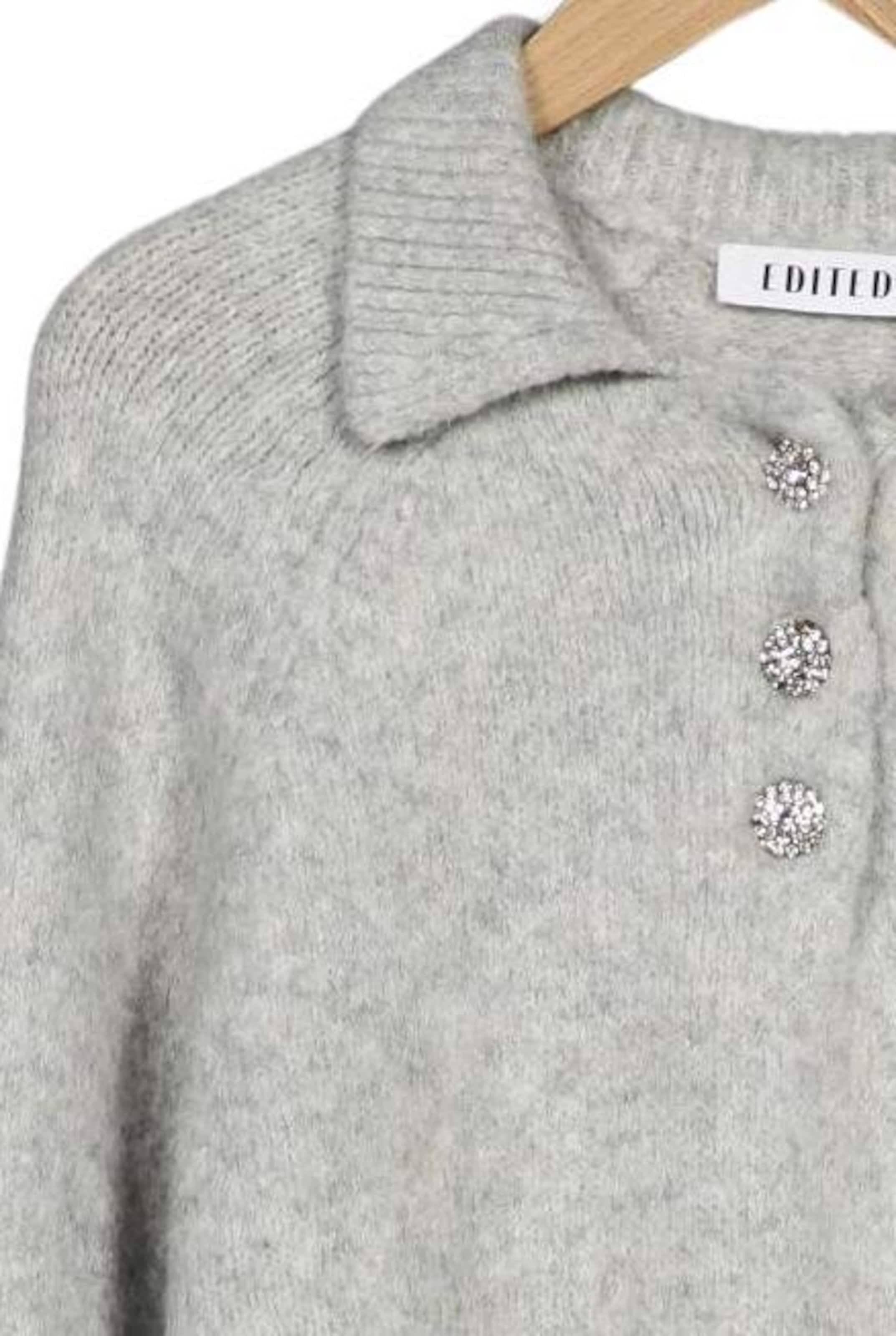 EDITED Sweater & Cardigan in M in Grey