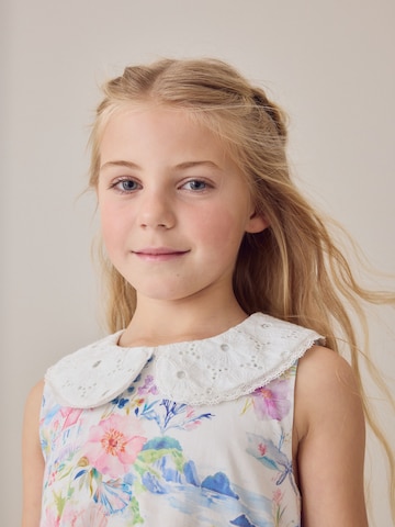 LAURA ASHLEY Dress in White